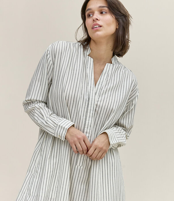 Dorélit Naomi Dress Stripe Black
