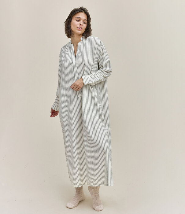 Dorélit Naomi Jurk Zwarte Streep