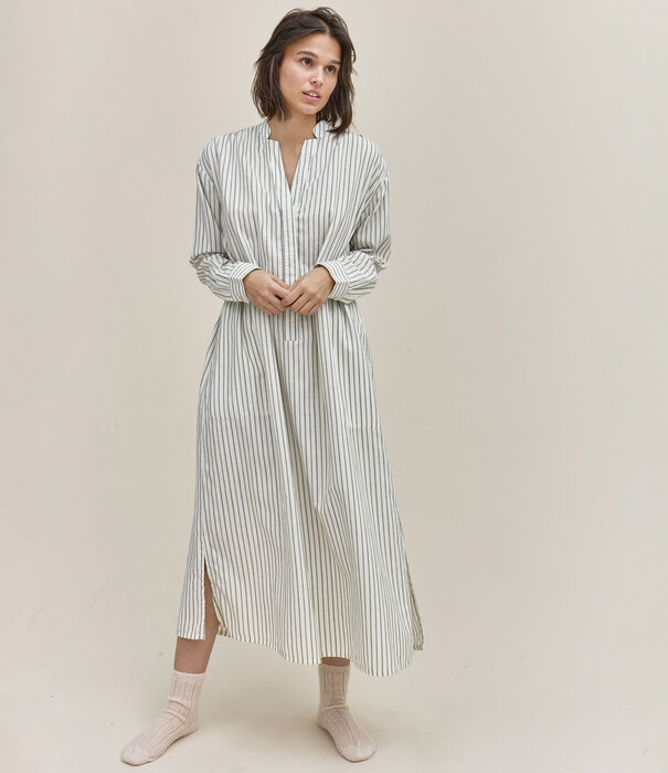Dorélit Naomi Dress Stripe Black