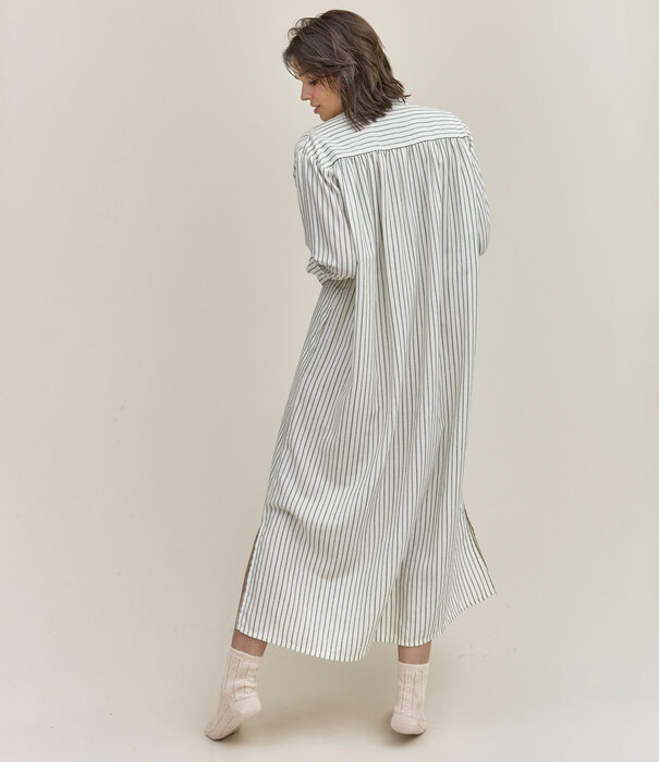 Dorélit Naomi Dress Stripe Black