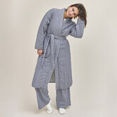 Nilson Maxi Jacket Checks Academy