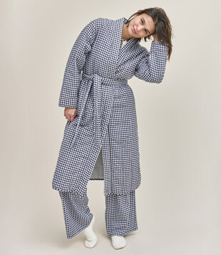 Nilson Maxi Jacket Checks Academy