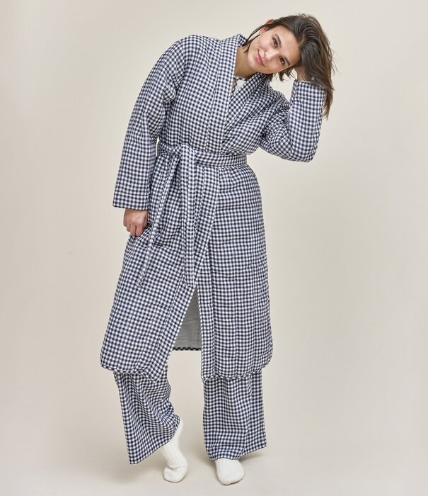 Dorélit Nilson Maxi Jacket Checks Academy