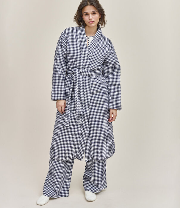 Dorélit Nilson Maxi Jacket Checks Academy