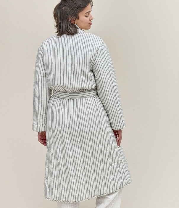 Dorélit Nilson Maxi Jacket Stripe Black