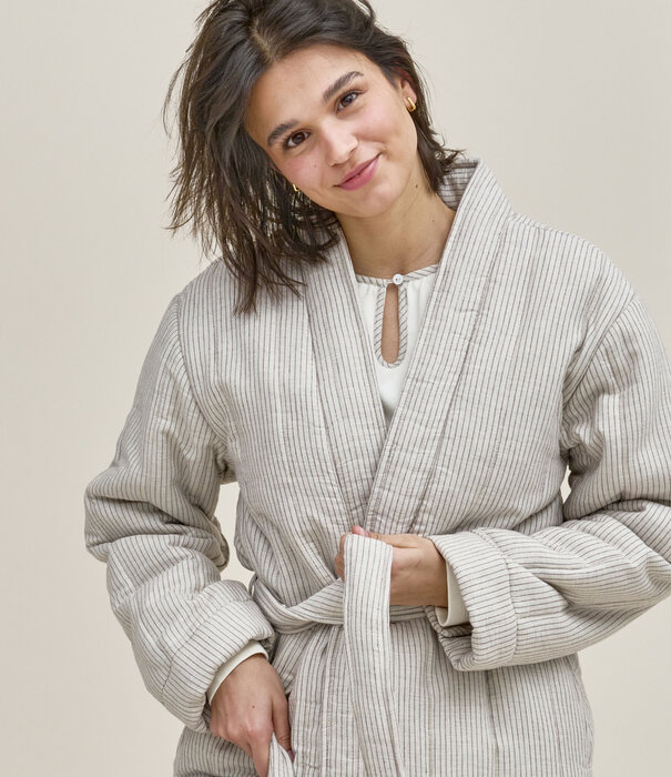 Dorélit Nilson Maxi Jacket Stripe Porto