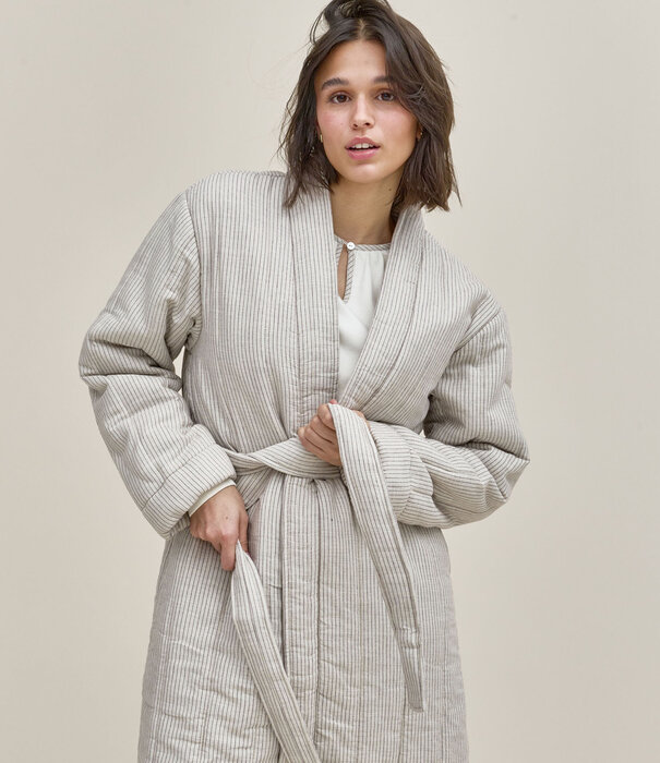 Dorélit Nilson Maxi Jacket Stripe Porto