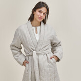 Nilson Maxi Jacket Stripe Porto