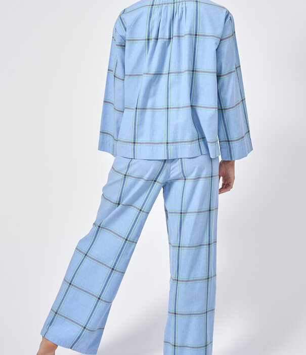 Dorélit Nadia+Alkes Pyjama Denim Ruit