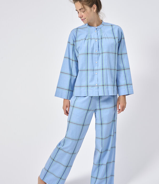 Dorélit Nadia+Alkes Pyjama Denim Ruit