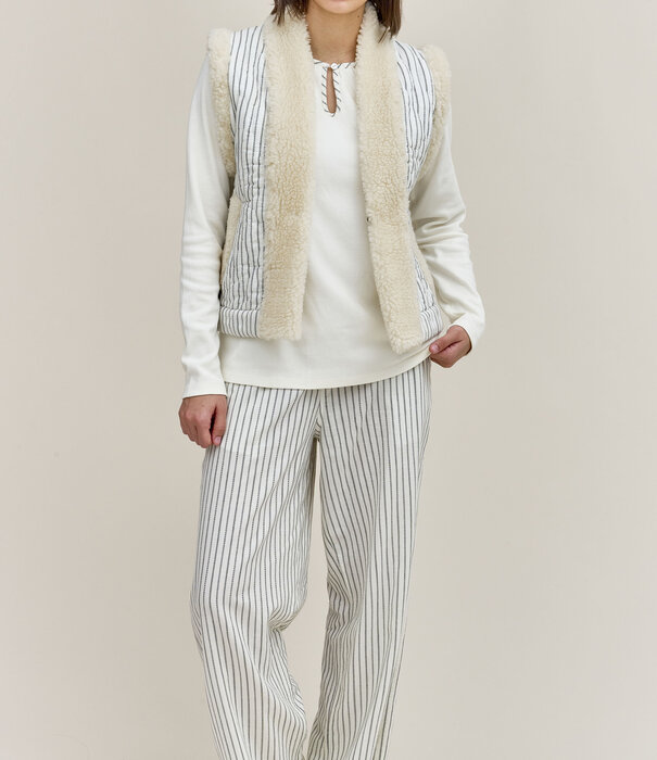 Dorélit Newis Jacket Stripe Black