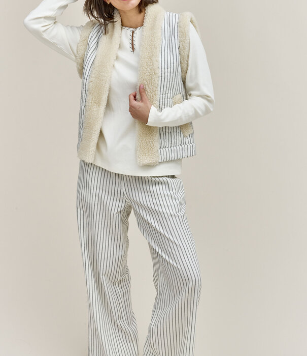 Dorélit Newis Jacket Stripe Black