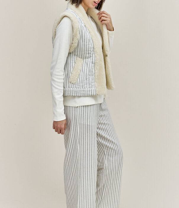 Dorélit Newis Jacket Stripe Black