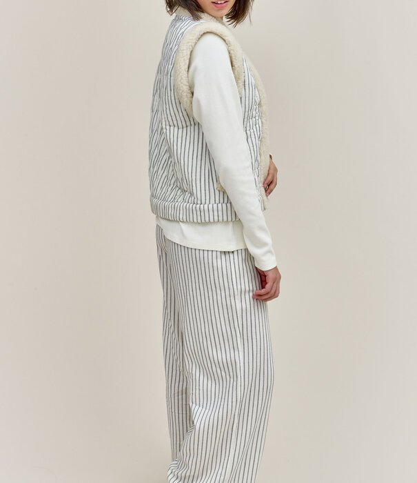 Dorélit Newis Jacket Stripe Black