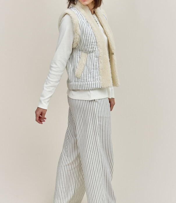 Dorélit Newis Jacket Stripe Black
