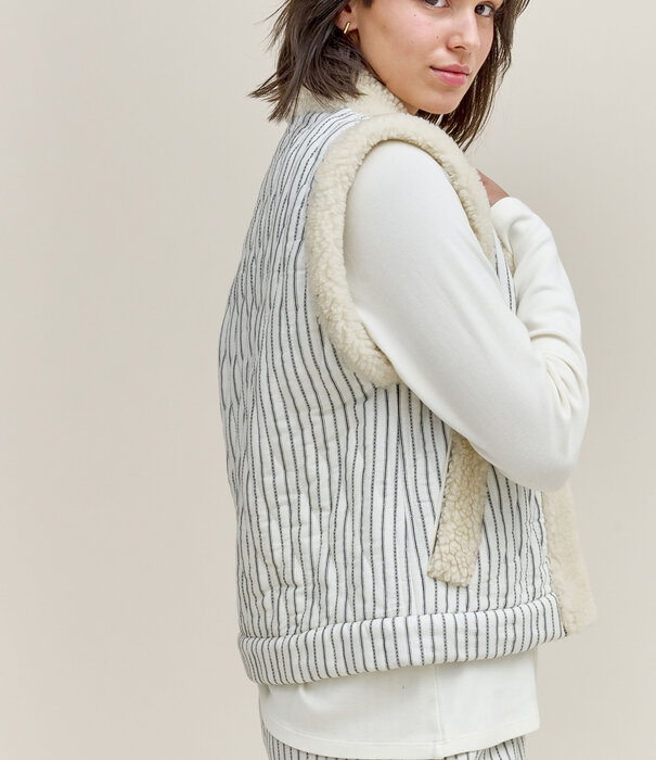 Dorélit Newis Jacket Stripe Black
