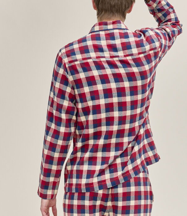 Dorélit Frits Pyjama Claret Ruit