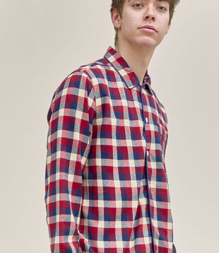 Frits Pyjama Checks Claret