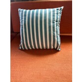 Cushion Blauwgroene Streep