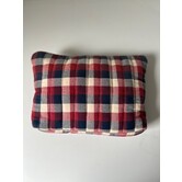 Beauty Bag Claret Ruit
