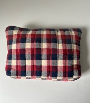 Beauty Bag Claret Ruit