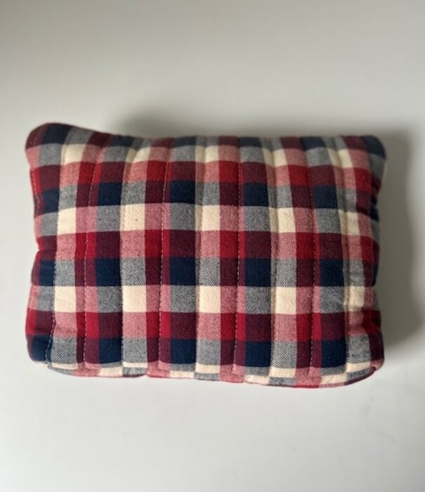 Dorélit Beauty Bag Claret Ruit
