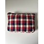 Beauty Bag Claret Ruit