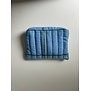 Beauty Bag Denim Ruit
