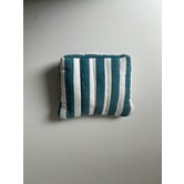 Beauty Bag Blauwgroene Streep
