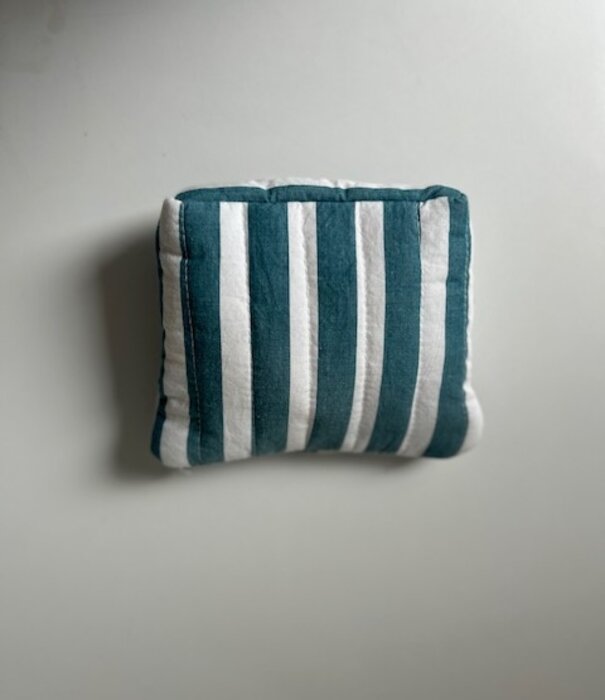Dorélit Beauty Bag Stripe Teal