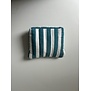Beauty Bag Blauwgroene Streep