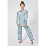 Nixon+Alkes Pyjama Stripe Teal