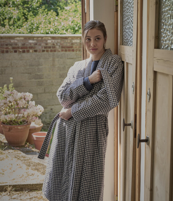 Dorélit Nilson Maxi Jacket Checks Academy
