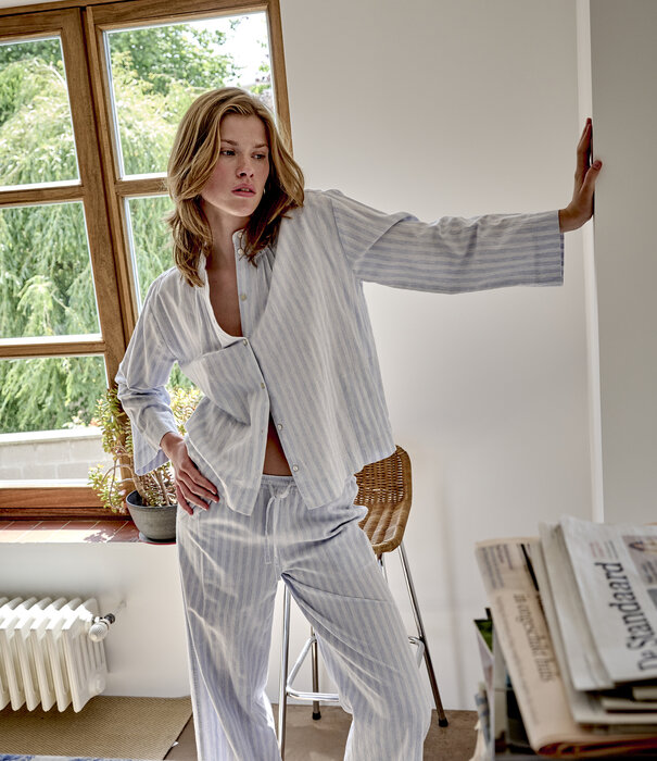 Dorélit Nadia+Alkes Pyjama Balled Blue Streep