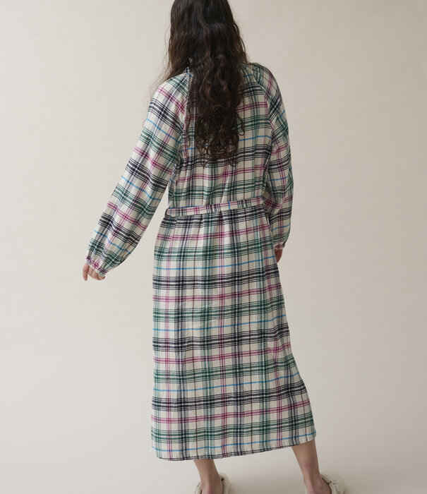 Dorélit Helena Dress Check Multicolor