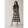 Honey Dress Check Navy