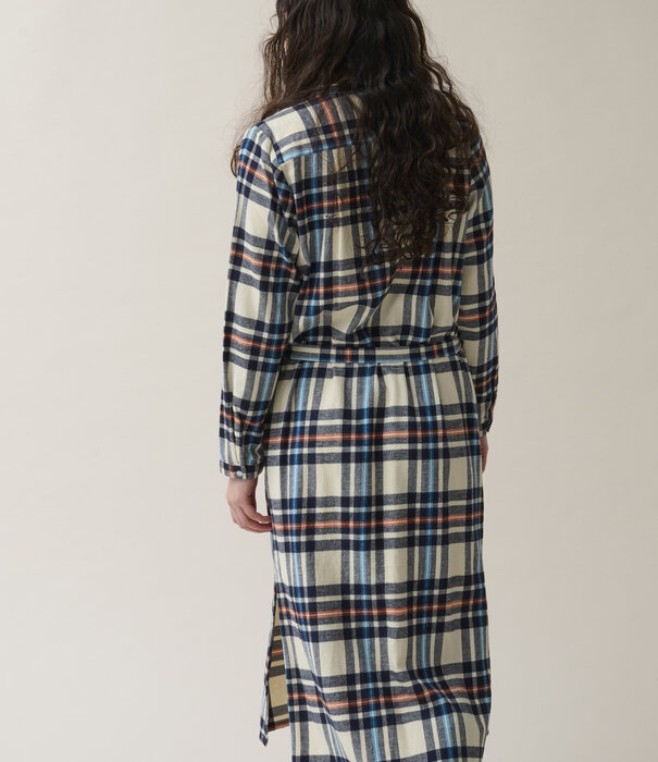 Dorélit Honey Dress Check Navy