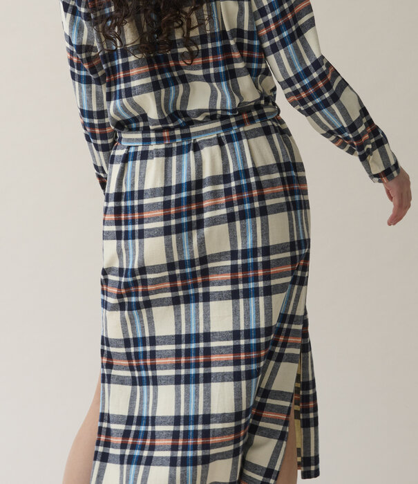 Dorélit Honey Dress Check Navy