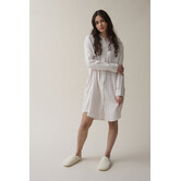 Honda Jurk Lila streep