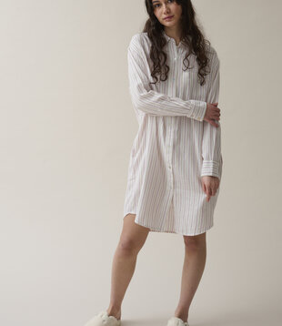 Honda Dress Stripe Lilac