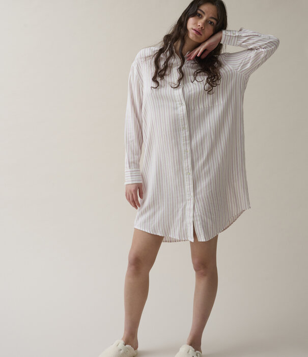 Dorélit Honda Dress Stripe Lilac