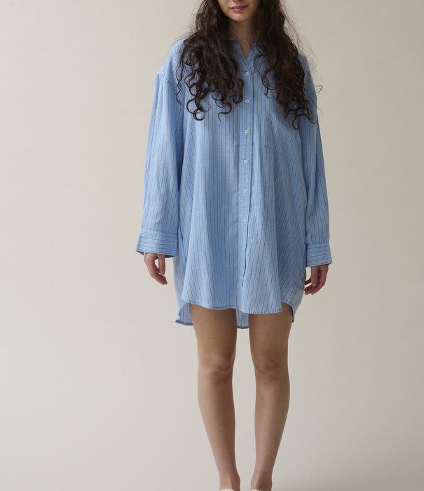 Dorélit Honda Jurk Khaki streep