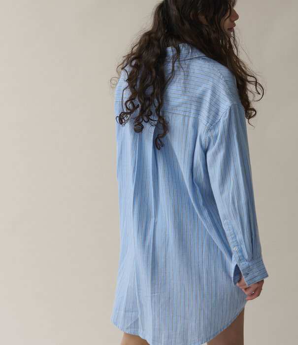 Dorélit Honda Jurk Khaki streep