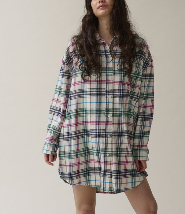 Dorélit Honda Dress Check Multicolor