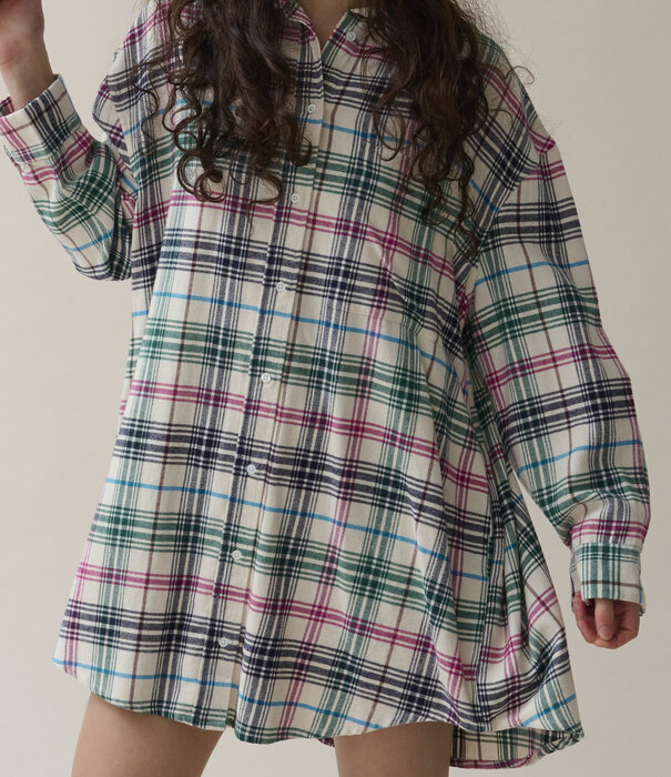 Dorélit Honda Dress Check Multicolor