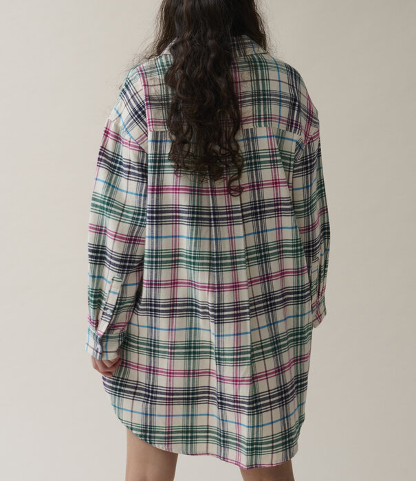 Dorélit Honda Dress Check Multicolor