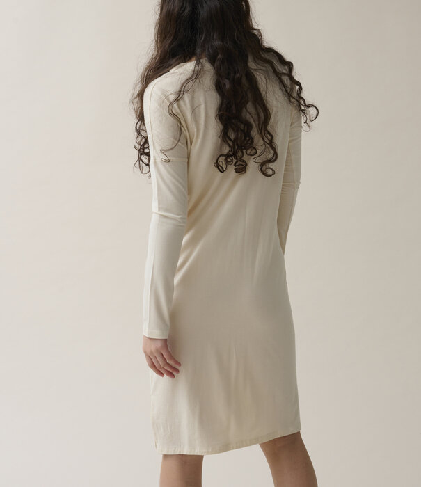 Dorélit Honolulu Nacht Jurk | Gebroken Wit