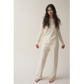 Hydrus+Henzo Pyjama Set Offwhite