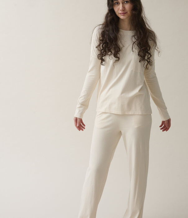 Dorélit Hydrus+Henzo Pyjama set Gebroken wit