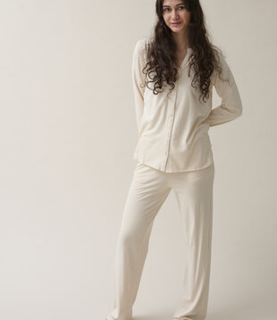 Happy+Henzo Pyjama Set Offwhite